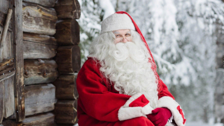 În vizita la Moș Crăciun